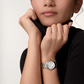 Unworn Cartier Ronde Must de Cartier, Stainless Steel, 29mm, Ref# WSRN0033, Watch on hand