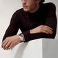 Unworn Cartier Ballon Bleu de Cartier, 18k Rose Gold, 40mm, Ref# WGBB0035, Watch on hand
