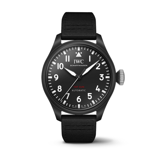 2024 Unworn IWC Big Pilot Top Gun 43 IW329801 box and papers