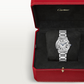 Unworn Cartier Ronde Must de Cartier, Stainless Steel, 29mm, Ref# WSRN0033, Watch in box