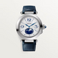 Unworn Cartier Pasha de Cartier Moonphase, Stainless Steel, 41mm, Ref# WSPA0030