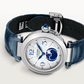 Unworn Cartier Pasha de Cartier Moonphase, Stainless Steel, 41mm, Ref# WSPA0030, Main view, Front