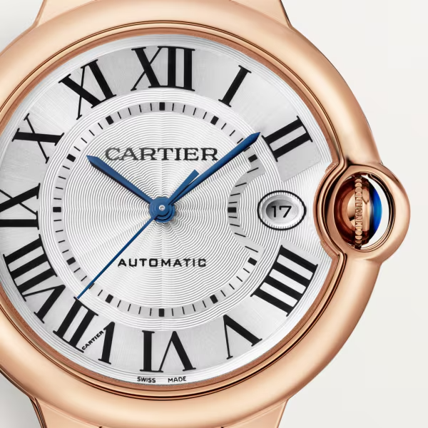 Unworn Cartier Ballon Bleu de Cartier, 18k Rose Gold, 40mm, Ref# WGBB0035, Dial