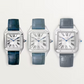 Unworn Cartier Santos-Dumont de Cartier, Stainless Steel, 38mm x 27.5mm, Ref# WSSA0023, Warches