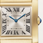 Unworn Cartier Tank Francaise, 18k Yellow Gold, 32mm x 27mm, Ref# WGTA0113, Dial
