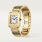 Unworn Cartier Tank Francaise, 18k Yellow Gold, 32mm x 27mm, Ref# WGTA0113, Main view