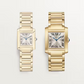 Unworn Cartier Tank Francaise, 18k Yellow Gold, 32mm x 27mm, Ref# WGTA0113, 1