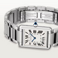 Unworn Cartier Tank Must de Cartier, Large Stainless Steel, 33.7mm x 25.5mm, Ref# WSTA0052, Main view, Front
