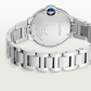 Unworn Cartier Ballon Bleu de Cartier, Stainless Steel, 33mm, Ref# WSBB0062, Main view, Back