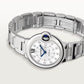 Unworn Cartier Ballon Bleu de Cartier, Stainless Steel and Diamonds, 33mm, Ref# W4BB0021, Main view 