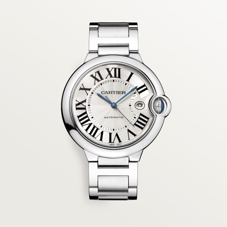 Unworn Cartier Ballon Bleu de Cartier, Stainless Steel, 42mm, Ref# WSBB0049
