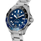 Unworn, TAG Heuer Aquaracer Professional 300 GMT, Ref#WBP5114.BA0013, box and papers