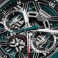 Unworn, TAG Heuer Carrera Chronograph Extreme Sport Twin-Time, Ref# CBU2084.FT6297, box and papers.