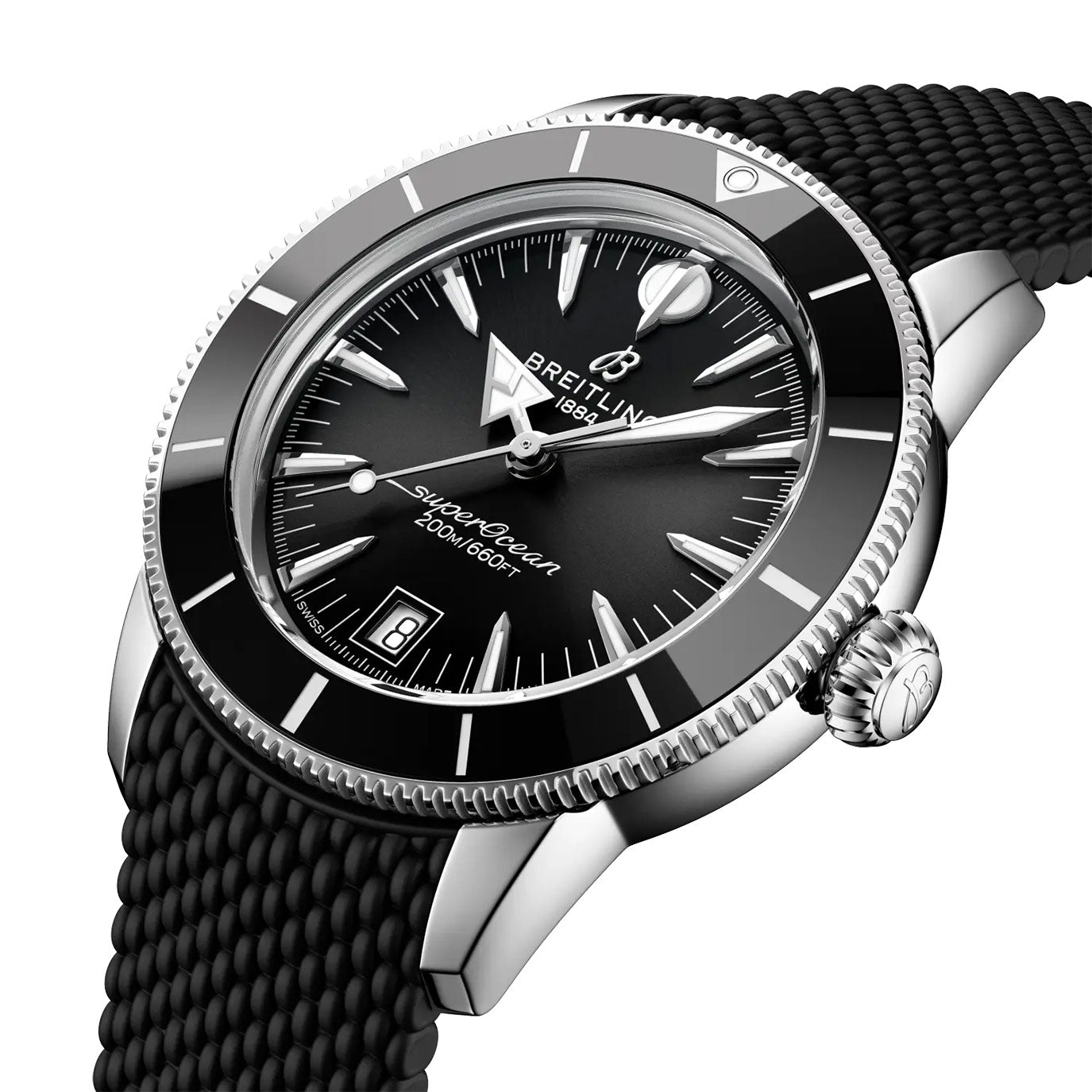 Unworn, Breitling Superocean Heritage B31 Automatic 40, Ref#AB3110241B1S1, box and papers