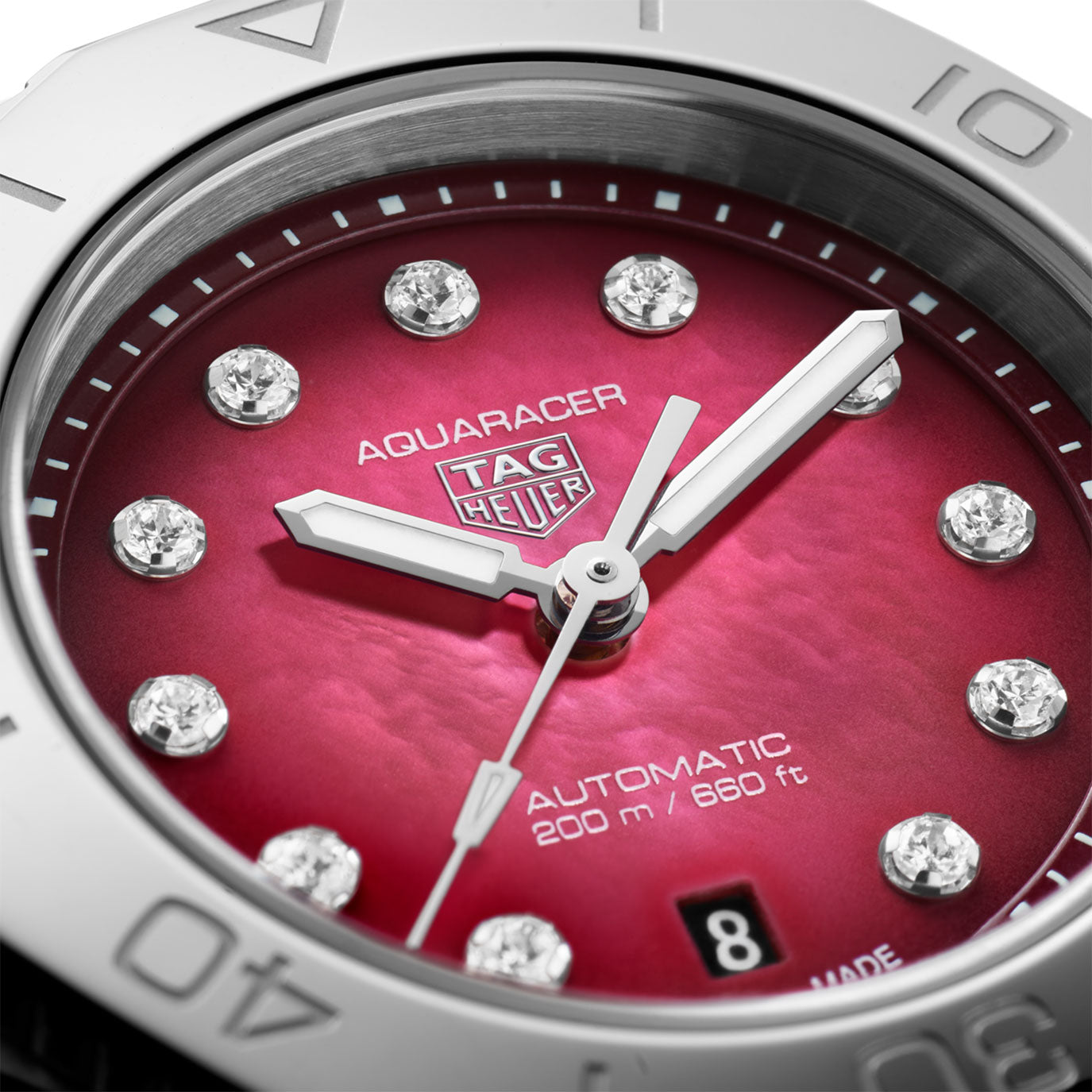 Unworn TAG Heuer Aquaracer Professional 200 Date, 30mm, Ref# WBP2414.BA0622, box & papers