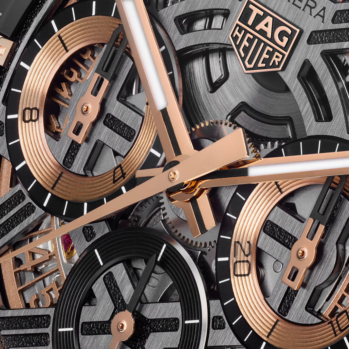 Unworn, TAG Heuer Carrera Chronograph Extreme Sport, Ref# CBU2051.FT6273, box and papers.