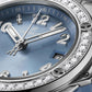 Unworn, Hublot Big Bang One Click Steel Coal Blue Diamonds, Ref# 485.SX.717B.RX.1204, box and papers.