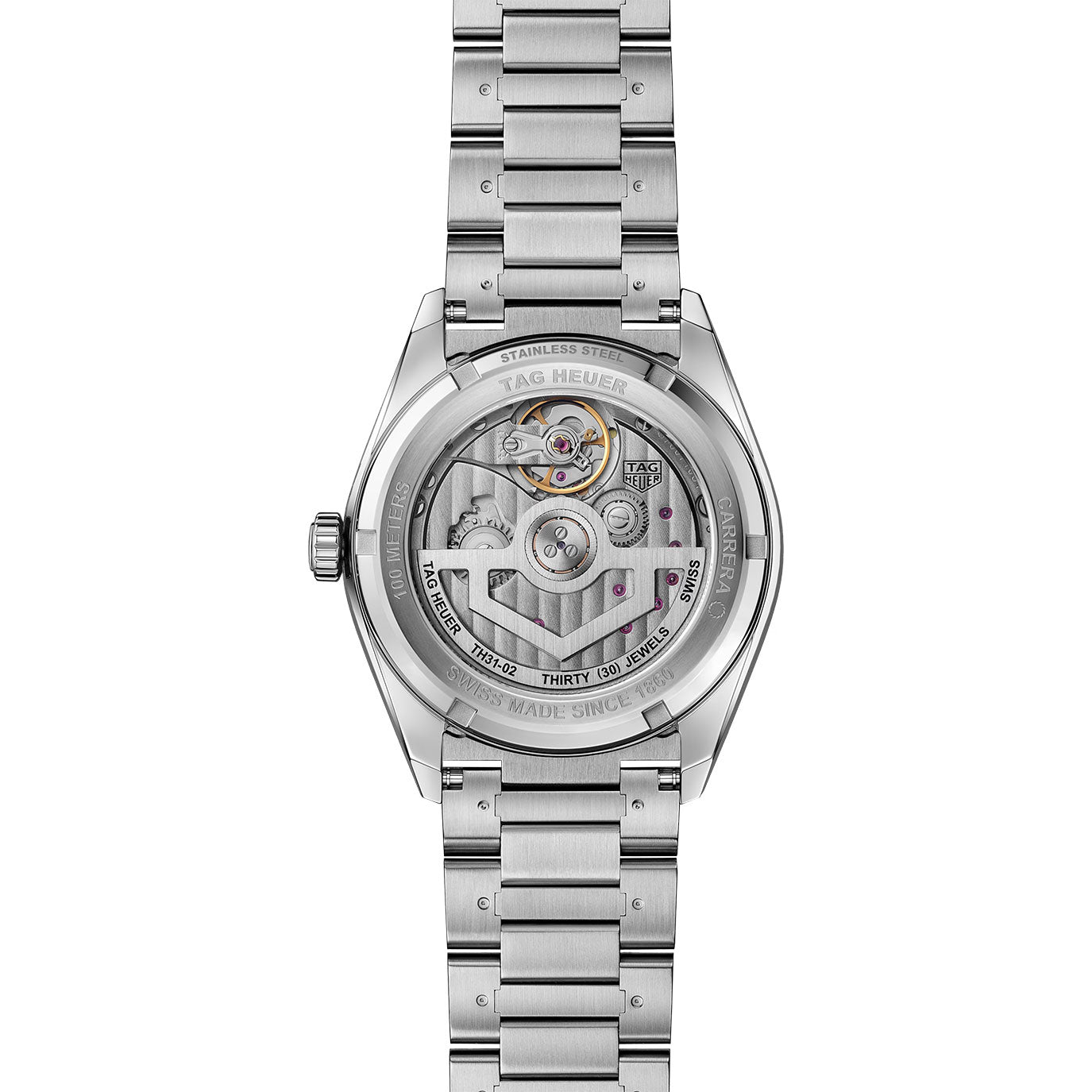 Unworn, TAG Heuer Carrera Day-Date, Ref# WDA2150.BA0043, box and papers.