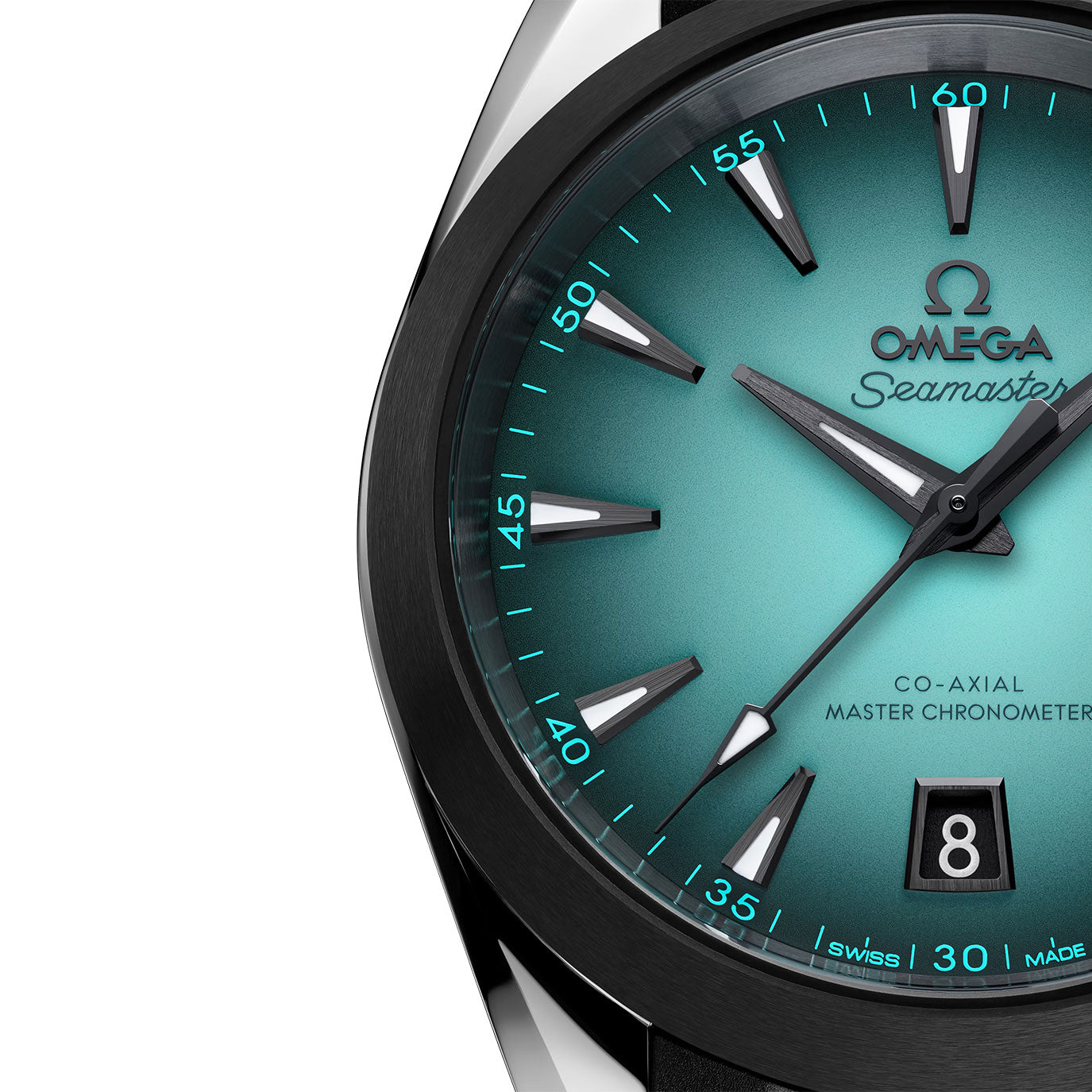 Unworn, Omega Seamaster Aqua Terra 150M, Ref# 220.32.38.20.03.001, box and papers.