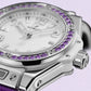 Unworn Hublot Big Bang Joyful Steel Purple, Ref# 485.SV.2210.RX.1205, box and papers.