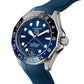 Unworn TAG Heuer Aquaracer Professional 300 GMT, 42mm, Ref# WBP5114.FT6259, box & papers