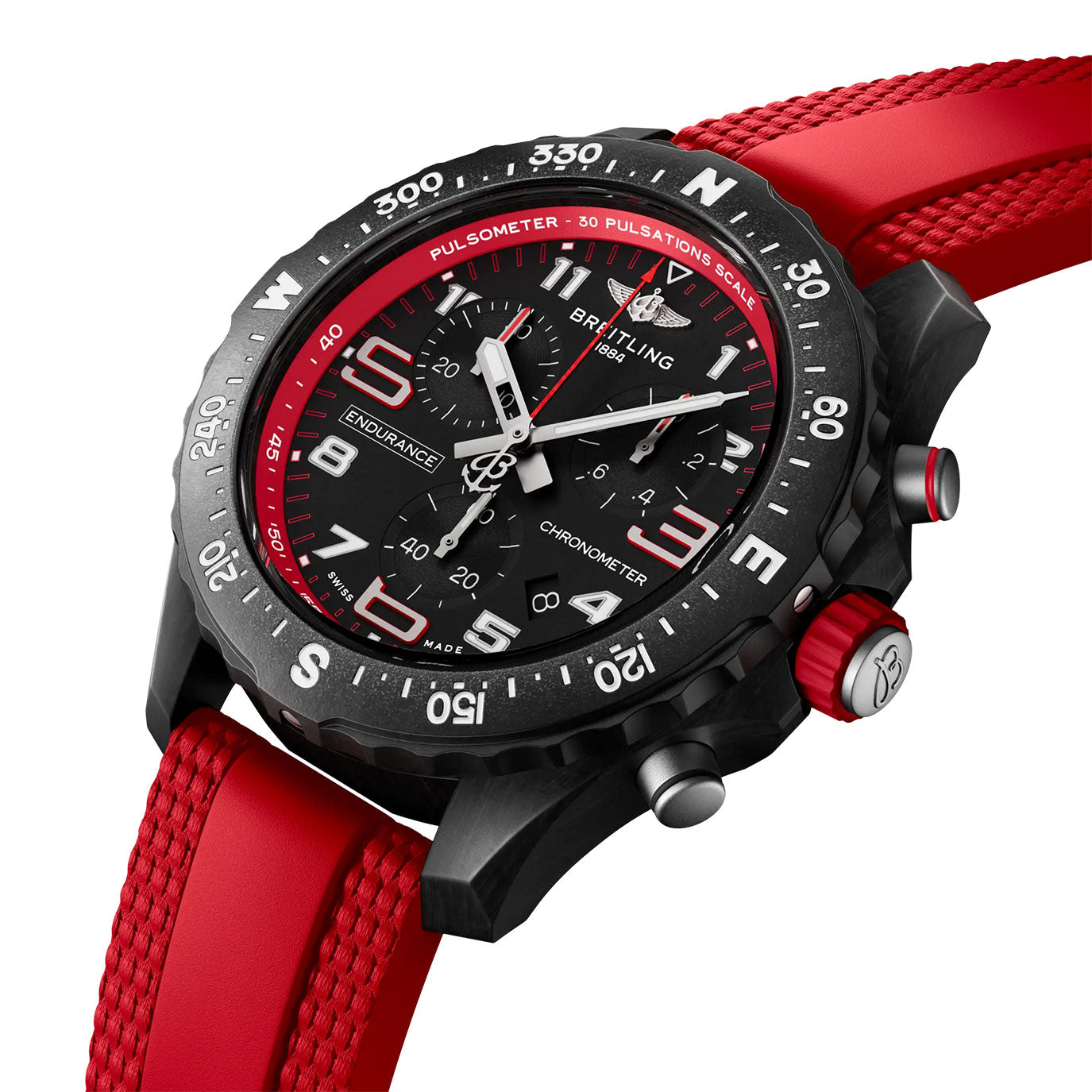 Unworn, Breitling Professional Endurance Pro 38, Ref#X83310D91B2S1, box and papers