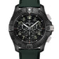 Unworn Breitling Super Avenger B01 Chronograph 46 Night Mission, SB0148101B1X1, box and papers