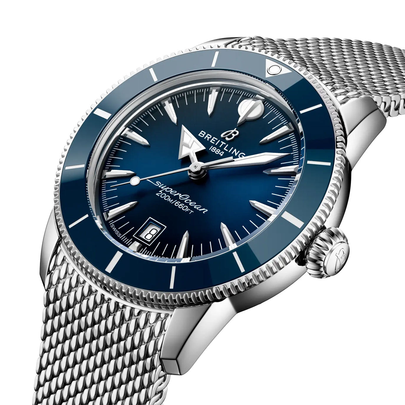 Unworn, Breitling Superocean Heritage B31 Automatic 42, Ref#AB3111161C1A1, box and papers