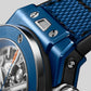 Unworn Hublot Big Bang Reloaded Blue Ceramic, Ref# 421.EX.5129.NR.RLD, box and papers.