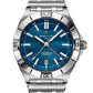 Unworn Breitling Chronomat Automatic GMT 40 Six Nations Italy, A323981C1C1A1, box and papers