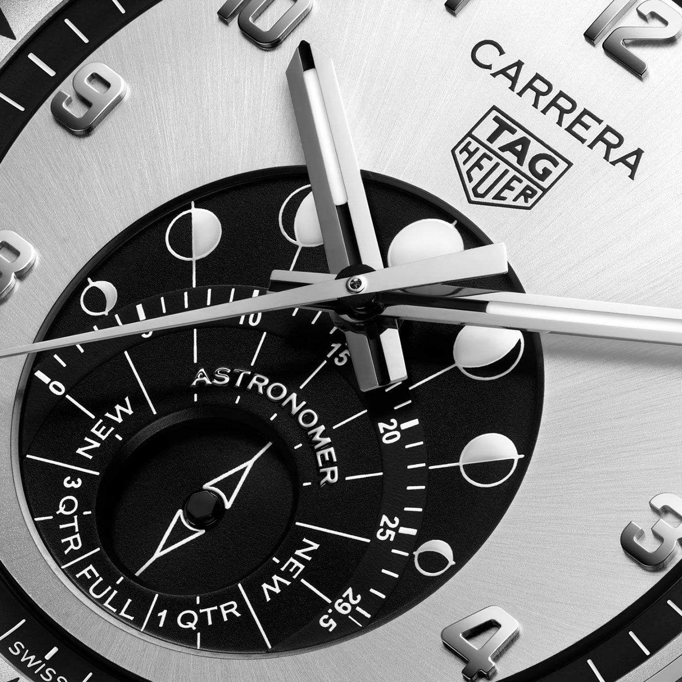 Unworn, TAG Heuer Carrera Astronomer, Ref# WBX2110.BA0044, box and papers.