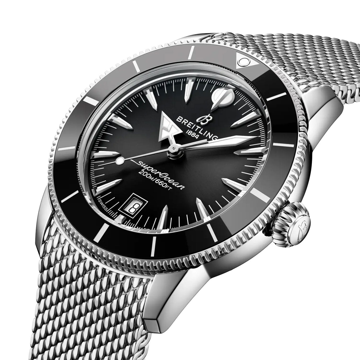 Unworn, Breitling Superocean Heritage B31 Automatic 42, Ref#AB3111241B1A1, box and papers