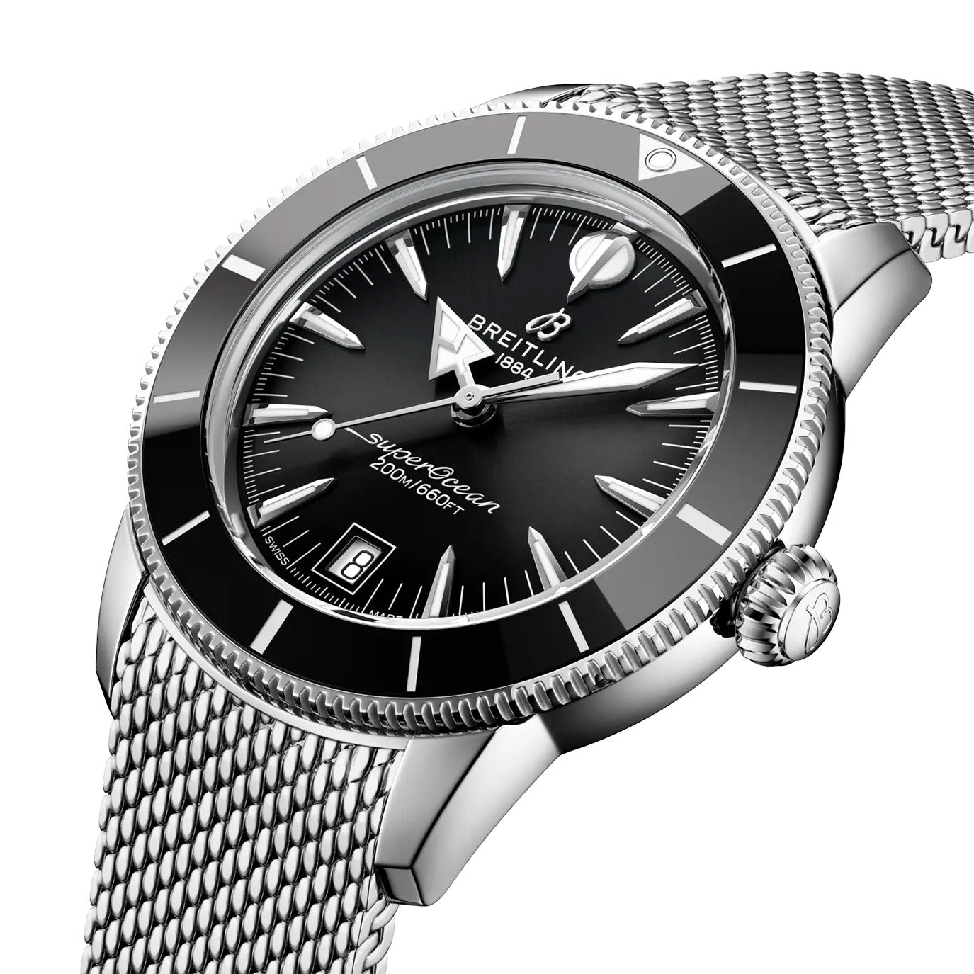 Unworn, Breitling Superocean Heritage B31 Automatic 40, Ref#AB3110241B1A1, box and papers