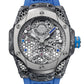 Unworn Hublot Big Bang Tourbillon Carbon SR_A by Samuel Ross 44, 428.NQ.0100.RX.SRA24, box and papers