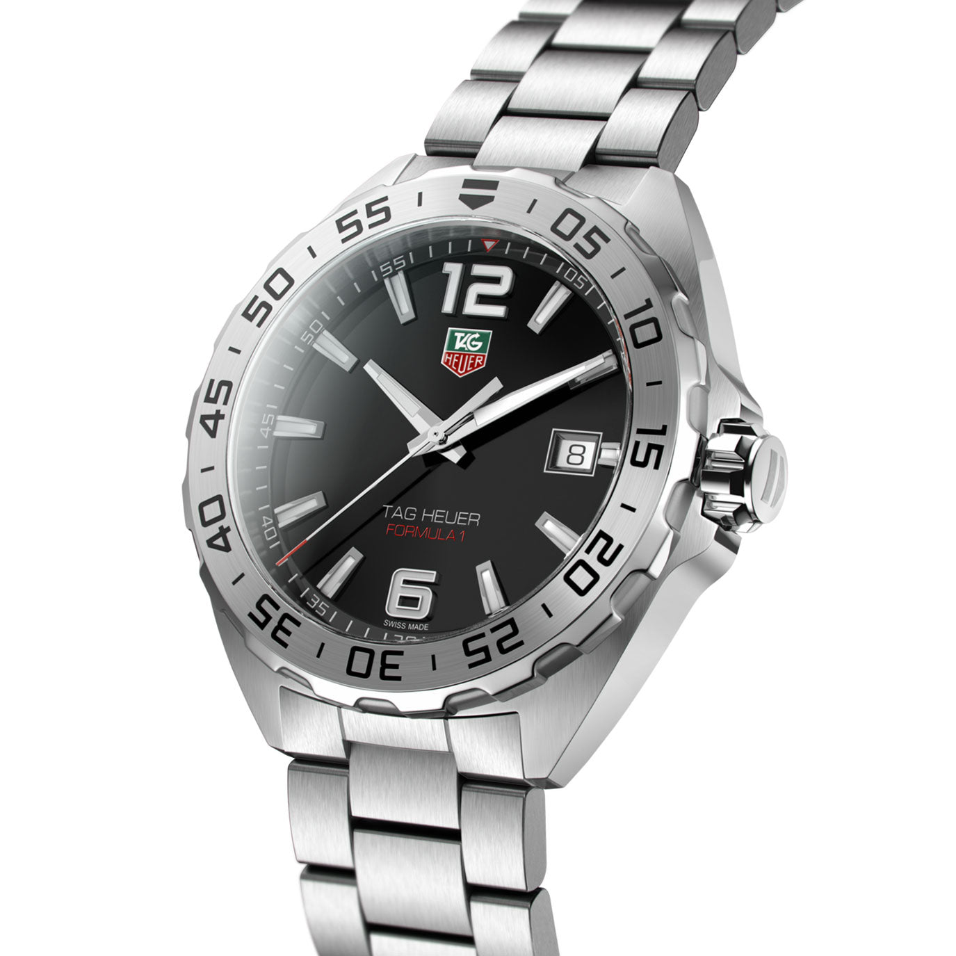 Unworn, TAG Heuer Formula 1 Date, Ref#WAZ1112.BA0875, box and papers