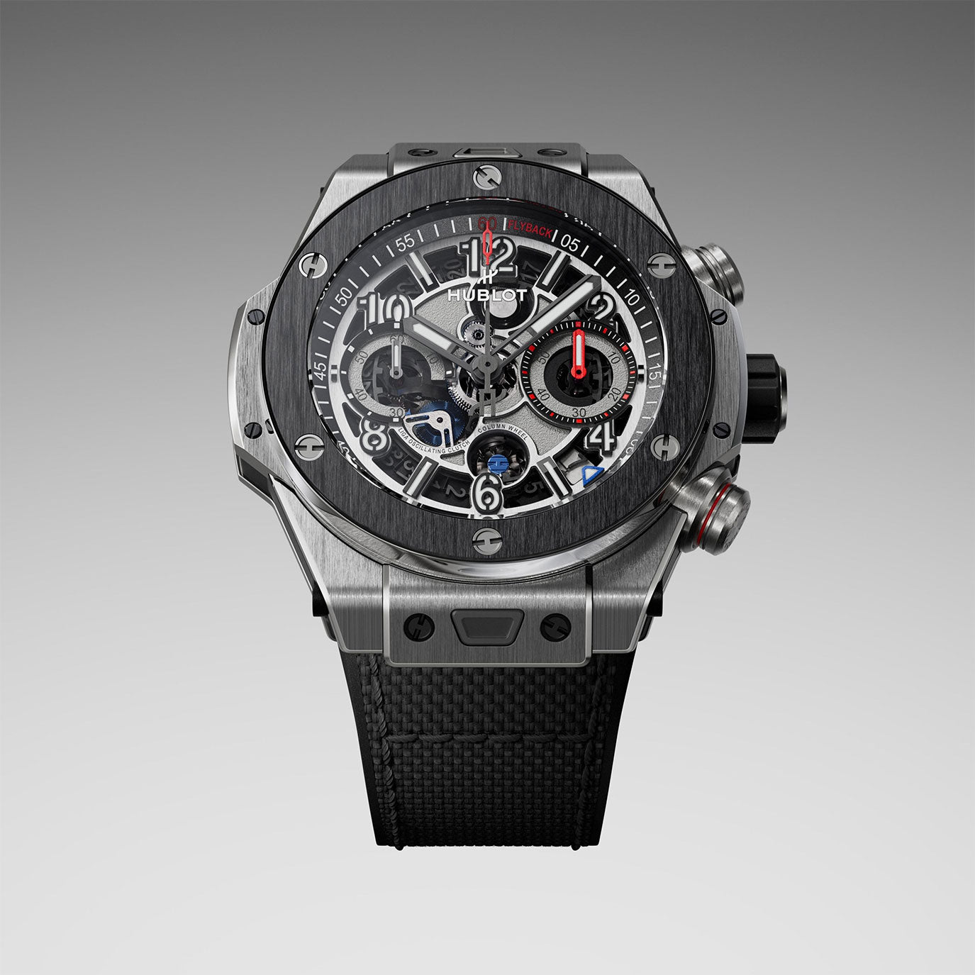 Unworn Hublot Big Bang Reloaded Titanium Ceramic, Ref# 421.NM.1123.NR.RLD, box and papers.