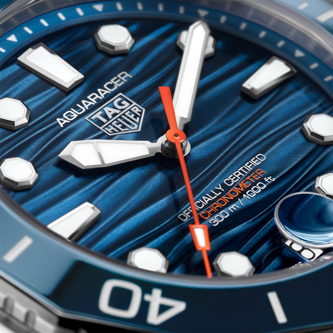 Unworn TAG Heuer Aquaracer Professional 300 Date, 42mm, Ref# WBP5111.BA0013, box & papers