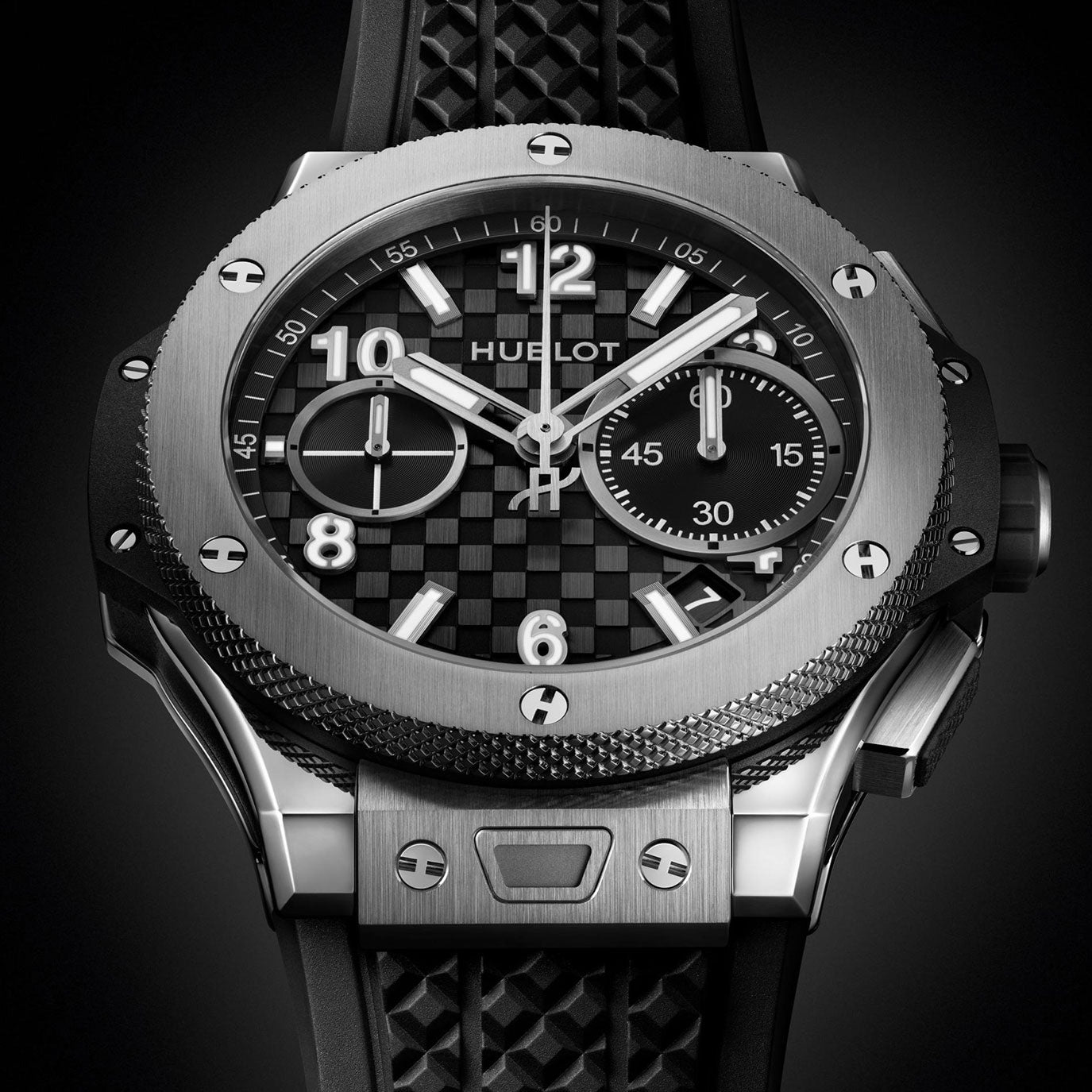 Unworn, Hublot Big Bang Original Unico Titanium, Ref# 431.NX.1370.RX, box and papers.