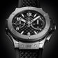 Unworn, Hublot Big Bang Original Unico Titanium, Ref# 431.NX.1370.RX, box and papers.