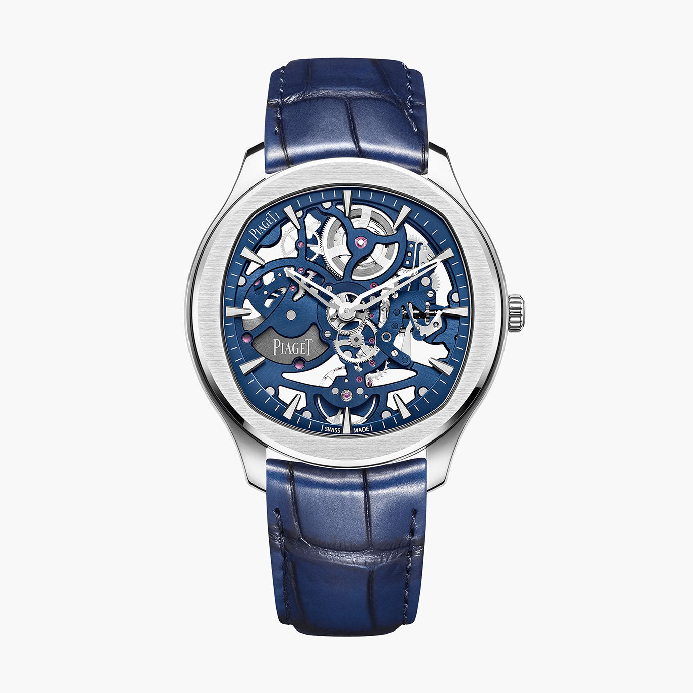 Unworn, Piaget Polo Skeleton, Ref#G0A45004, box and papers