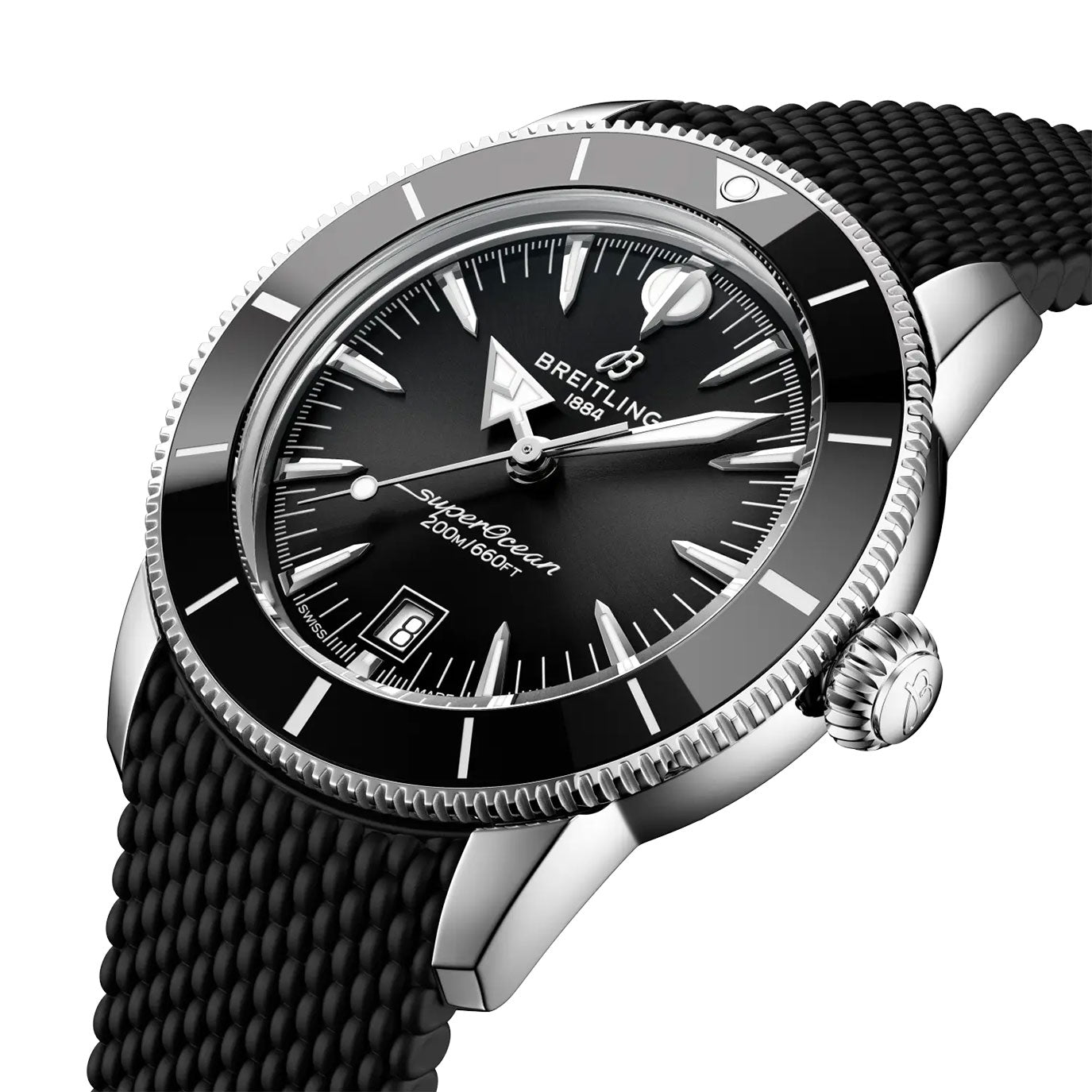 Unworn, Breitling Superocean Heritage B31 Automatic 42, Ref#AB3111241B1S1, box and papers
