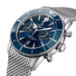 Unworn, Breitling Superocean Heritage B01 Chronograph 42, Ref#AB0156161C1A1, box and papers