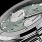 Unworn, Hublot Classic Fusion Chronograph Titanium Sage Green, Ref# 521.NX.891G.NR, box and papers.