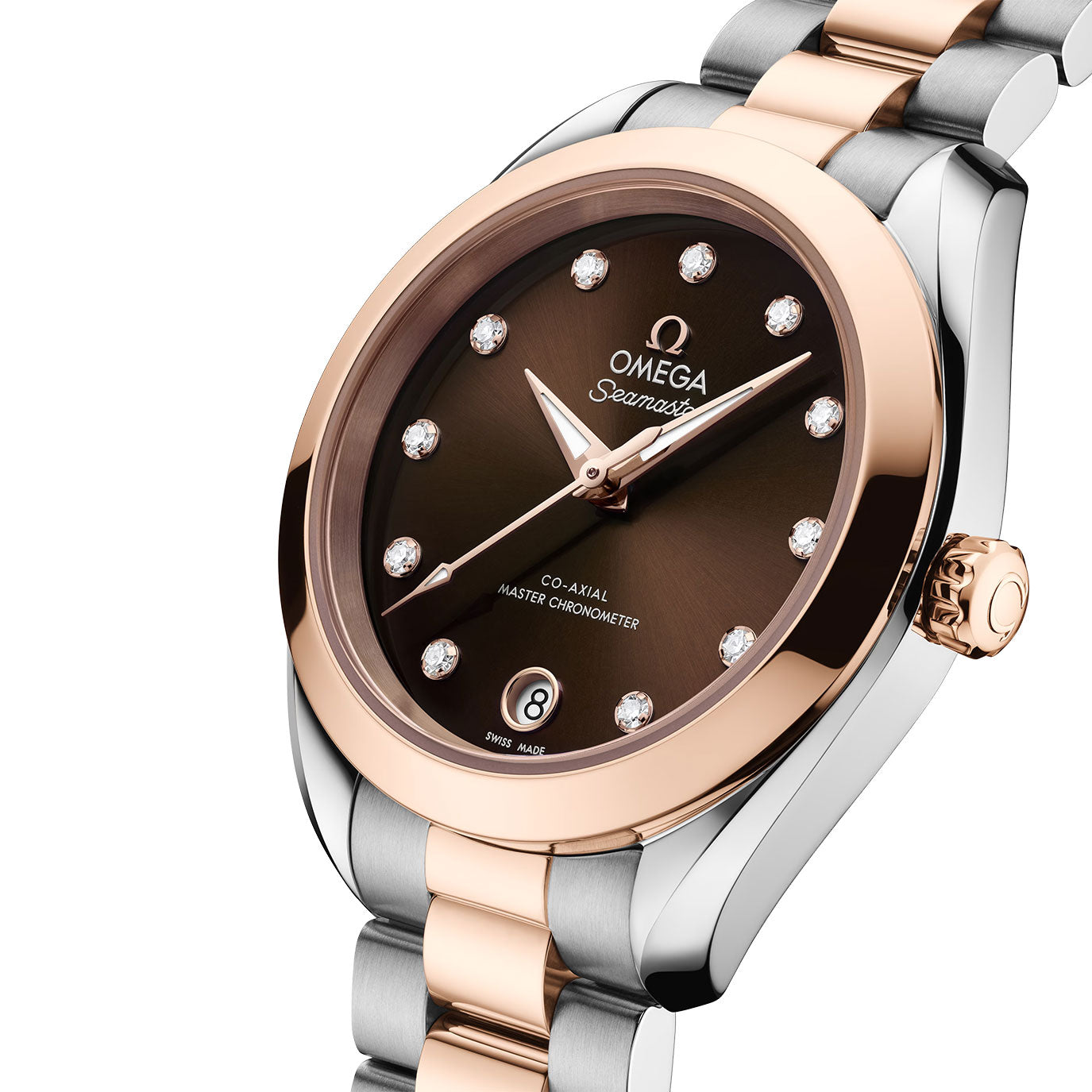 Unworn, Omega Seamaster Aqua Terra 150M, Ref# 220.20.30.20.63.001, box and papers.