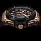 Unworn, Hublot Big Bang Original Unico King Gold Ceramic, Ref# 431.OM.1380.RX, box and papers.