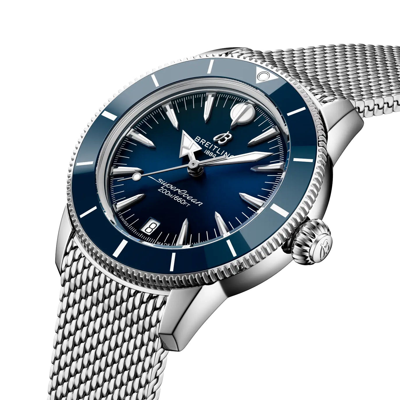 Breitling Superocean Heritage Automatic 36, Ref#A10390161C1A1, Side
