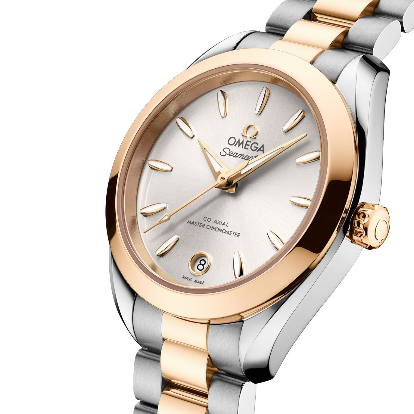 Unworn, Omega Seamaster Aqua Terra 150M, Ref# 220.20.30.20.02.001, box and papers.