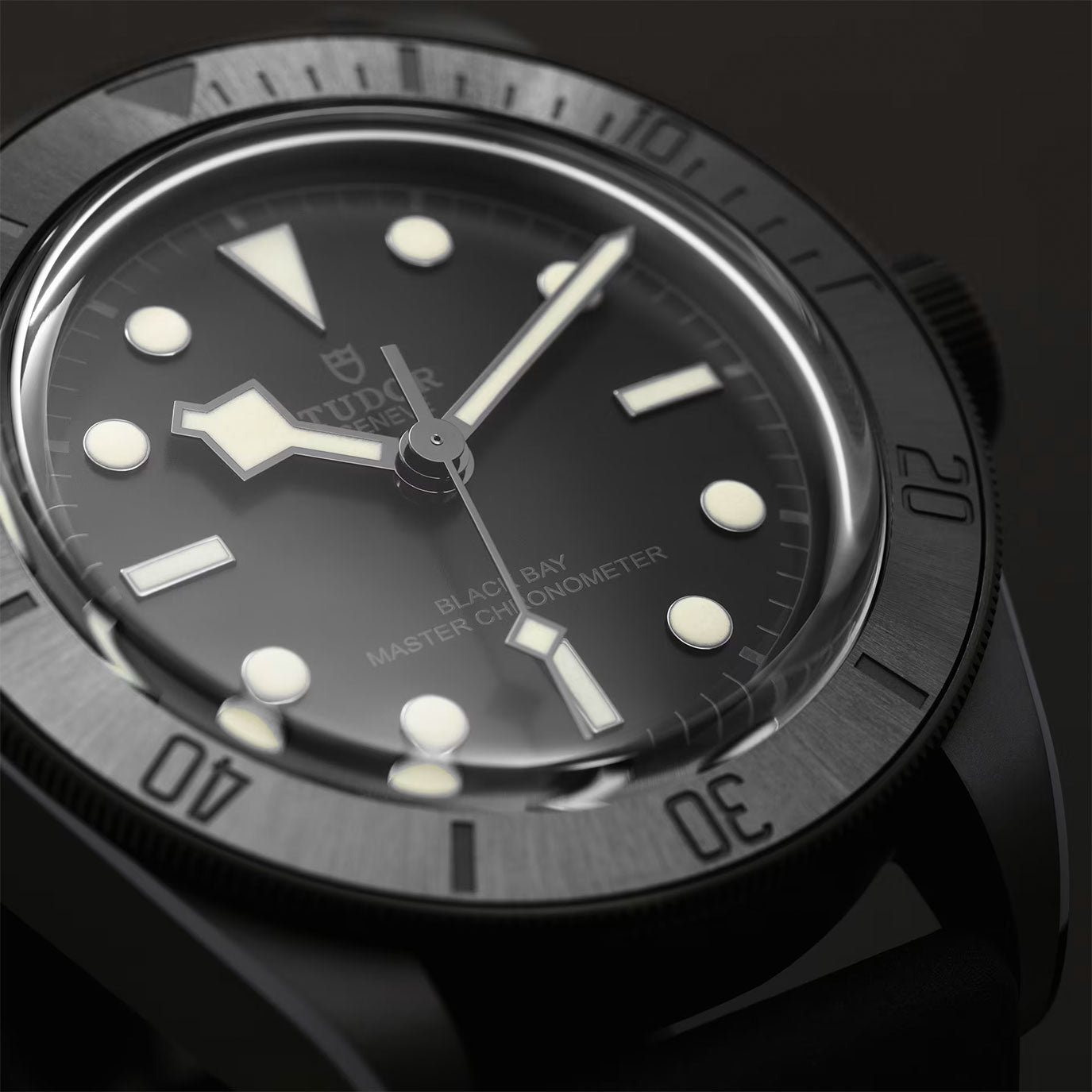 Unworn, Tudor Black Bay Ceramic, Ref#79210CNU-0001, box and papers