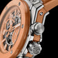 Unworn Hublot Big Bang Titanium Peach Ceramic, Ref# 441.NCU.5920.RX, box and papers.