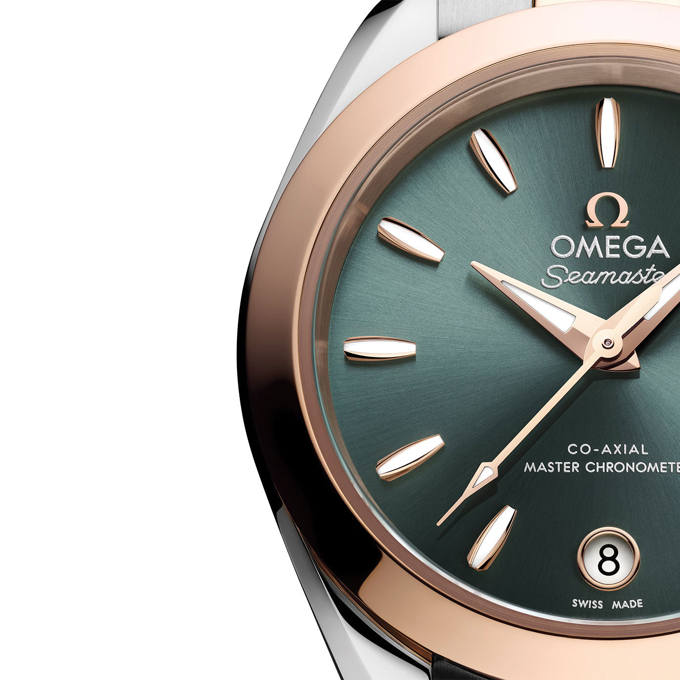 Unworn, Omega Seamaster Aqua Terra 150M, Ref# 220.20.30.20.10.002, box and papers.